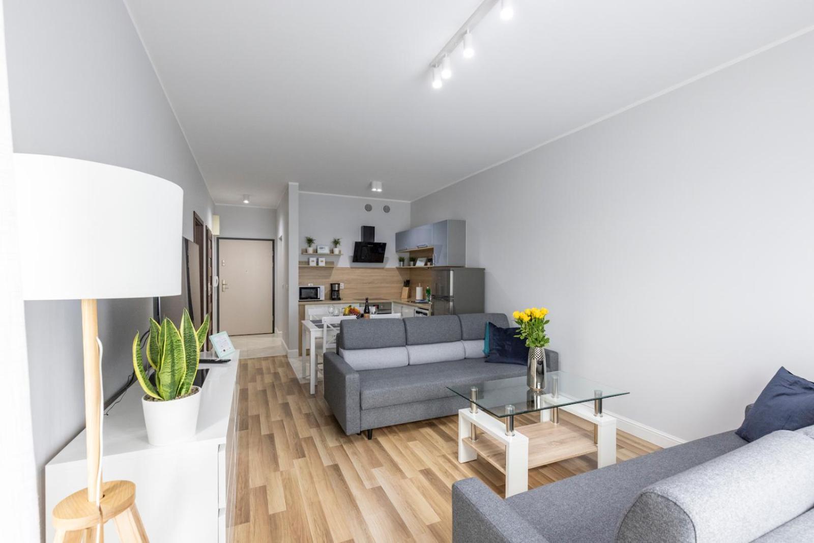 Apartament 1E Barbakan Szczecin Luaran gambar
