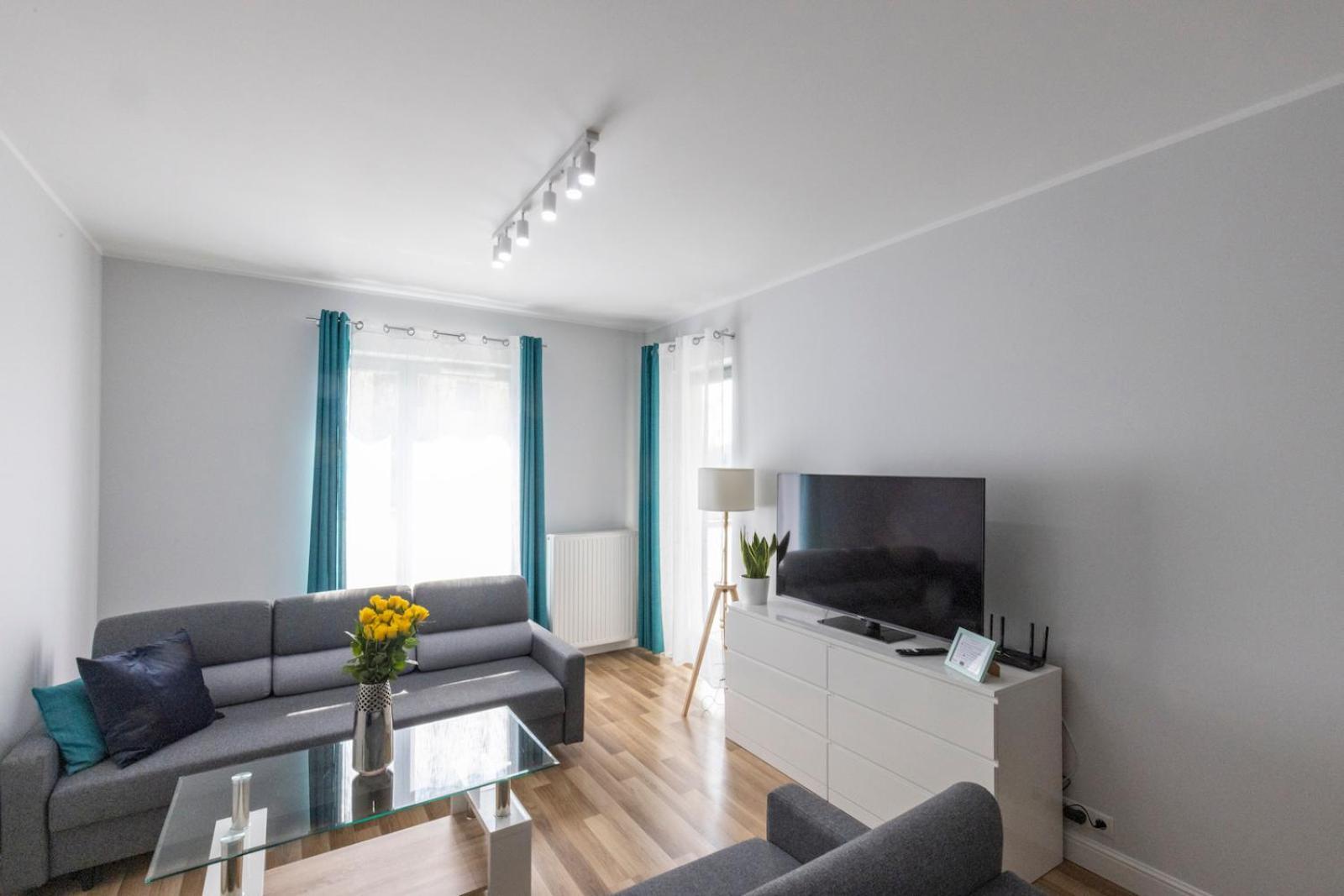 Apartament 1E Barbakan Szczecin Luaran gambar