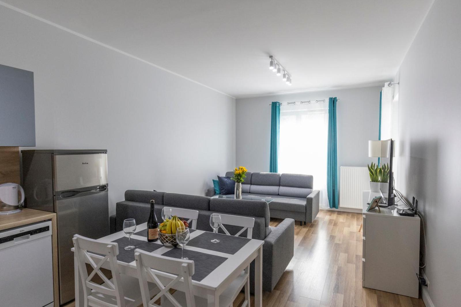 Apartament 1E Barbakan Szczecin Luaran gambar
