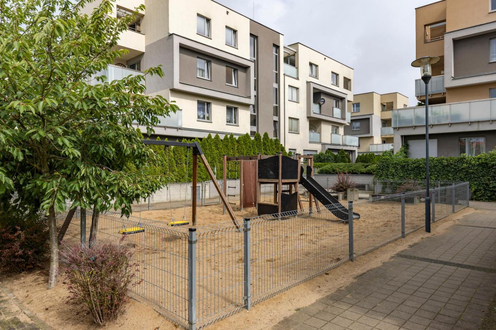 Apartament 1E Barbakan Szczecin Luaran gambar