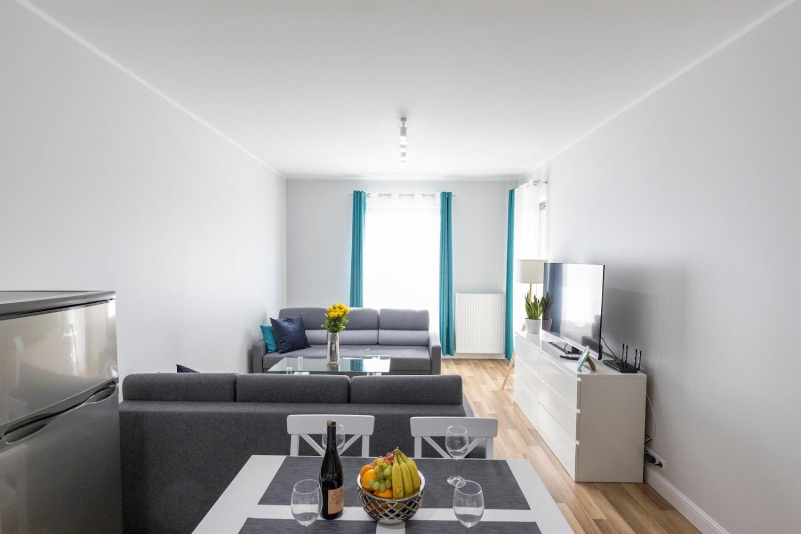 Apartament 1E Barbakan Szczecin Luaran gambar