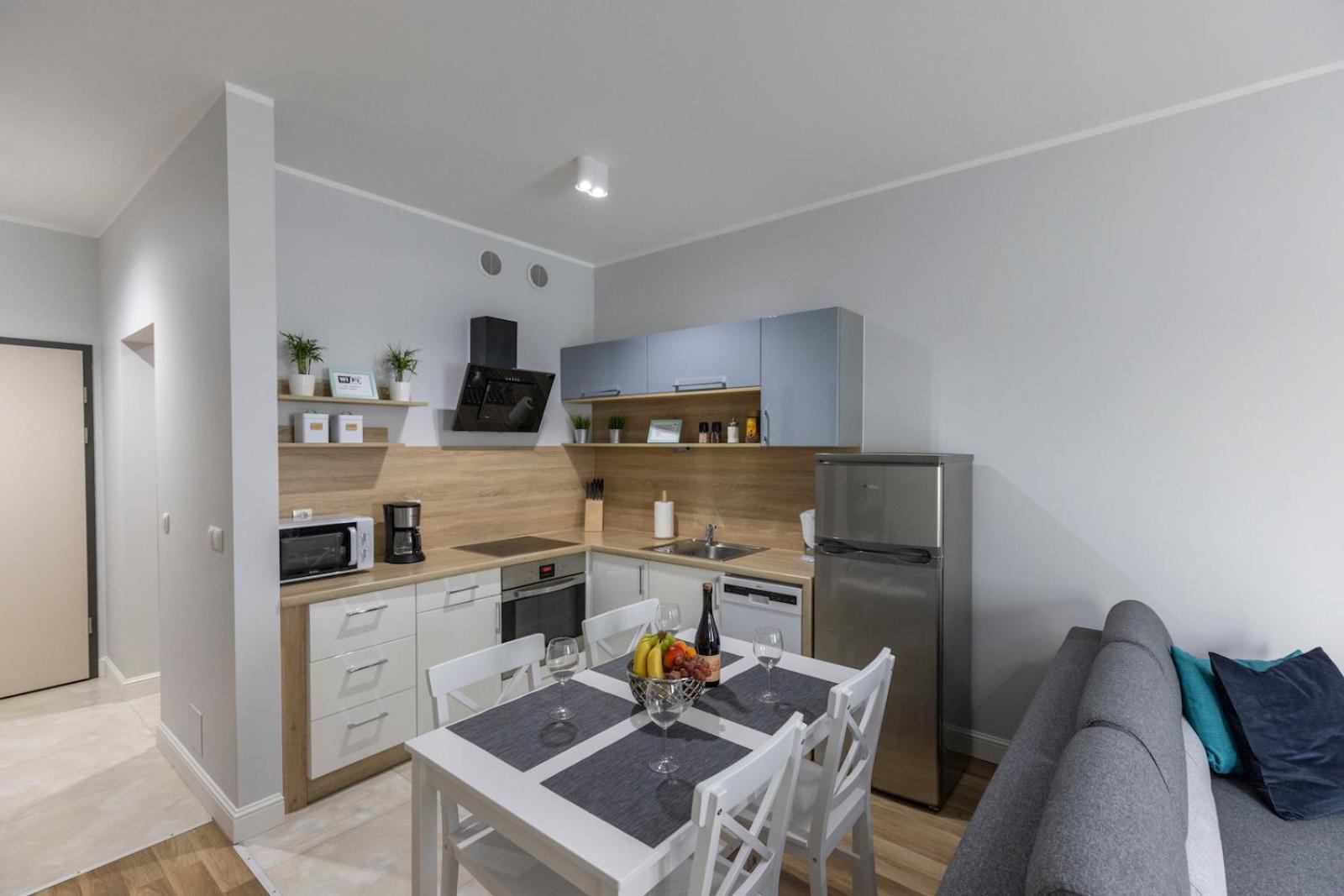 Apartament 1E Barbakan Szczecin Luaran gambar