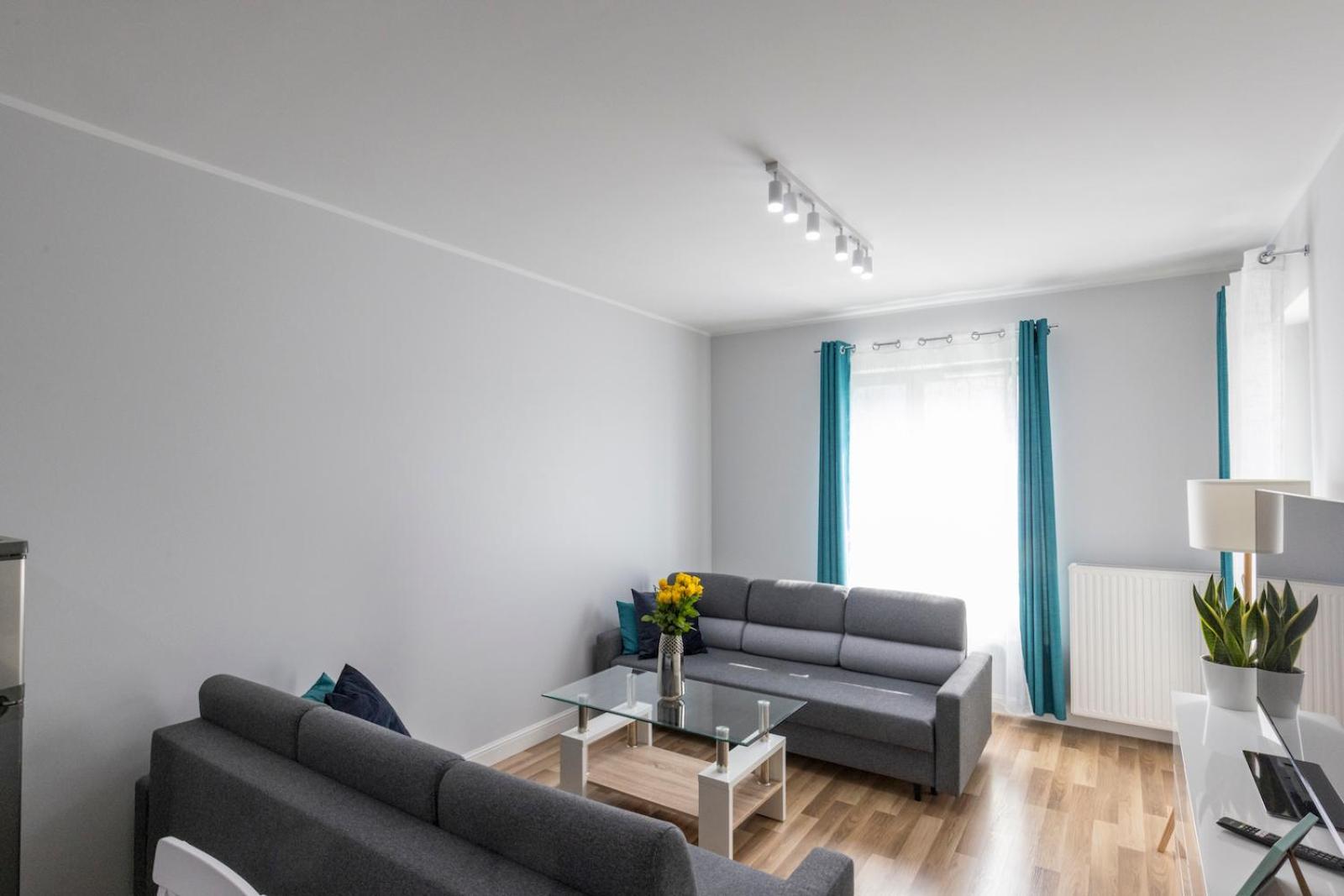 Apartament 1E Barbakan Szczecin Luaran gambar