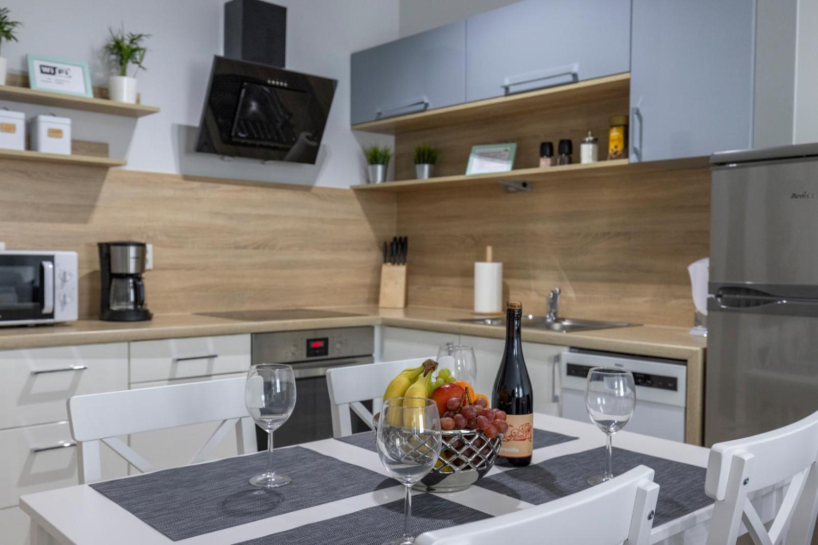 Apartament 1E Barbakan Szczecin Luaran gambar