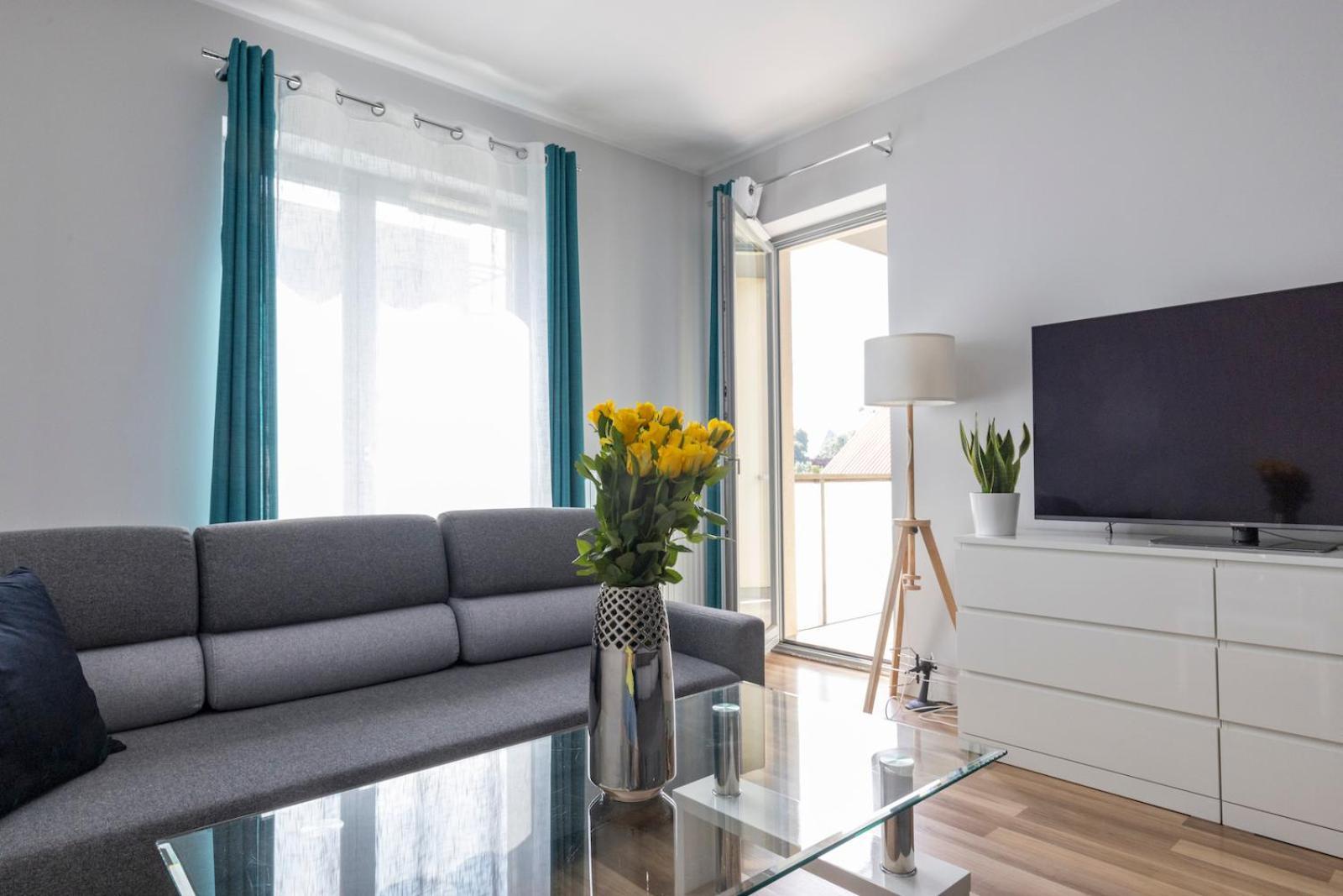 Apartament 1E Barbakan Szczecin Luaran gambar