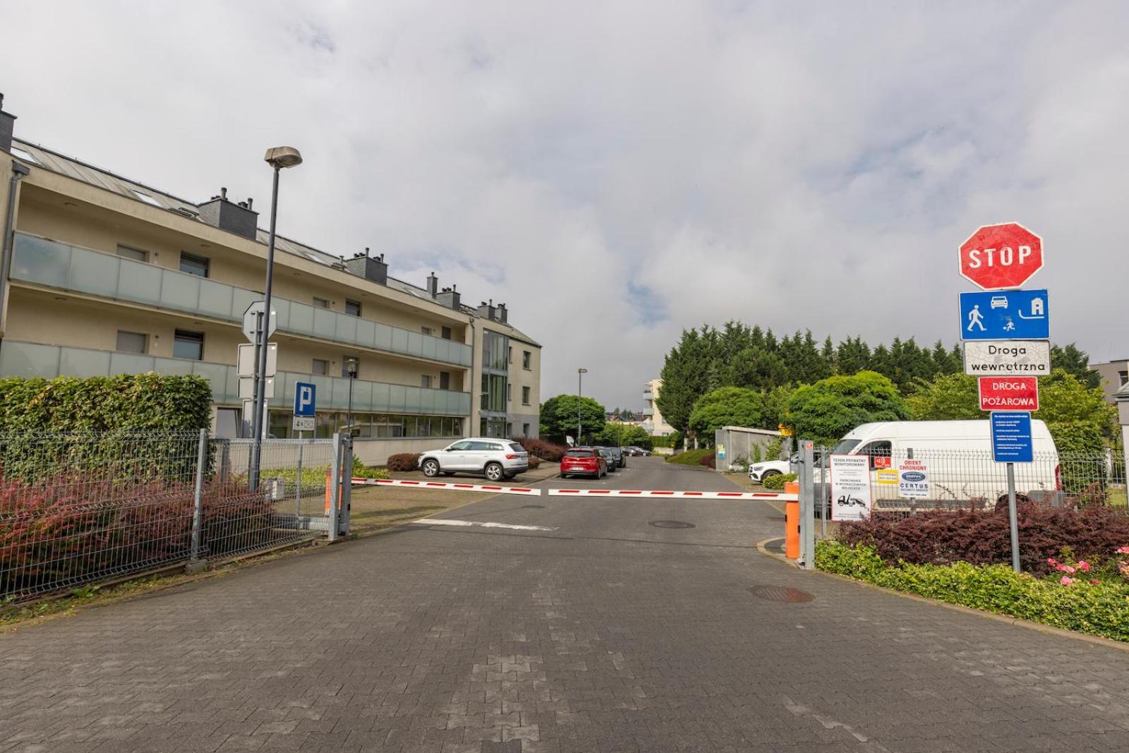 Apartament 1E Barbakan Szczecin Luaran gambar