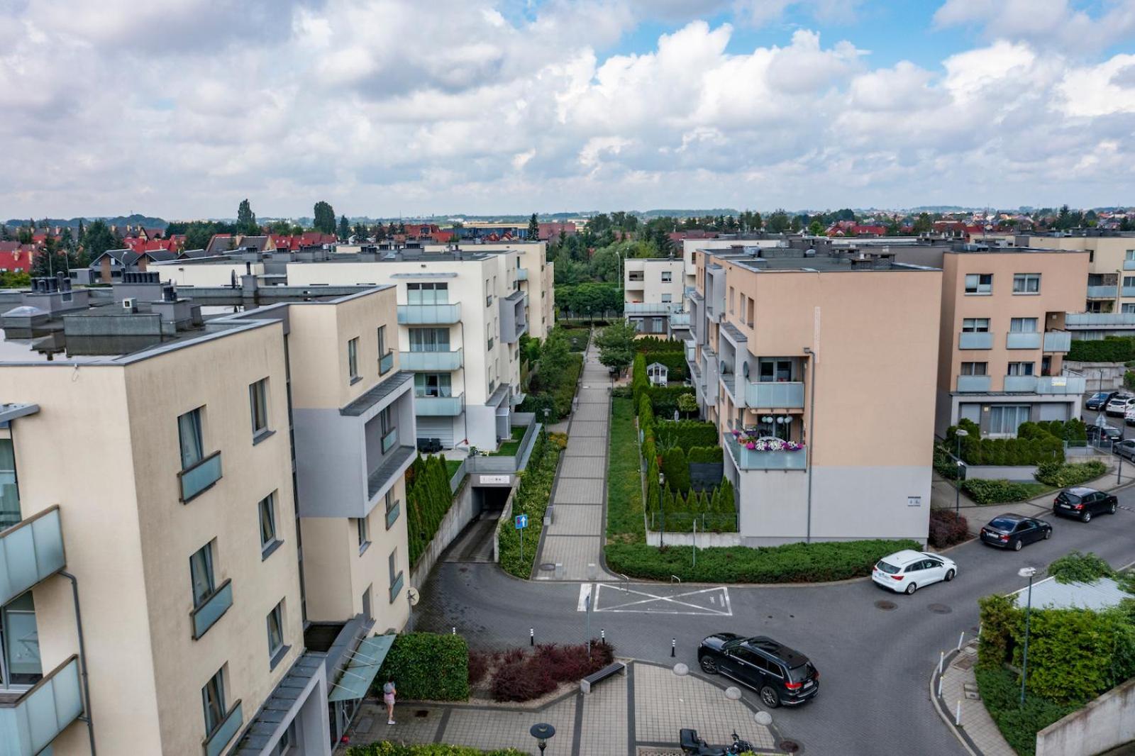 Apartament 1E Barbakan Szczecin Luaran gambar