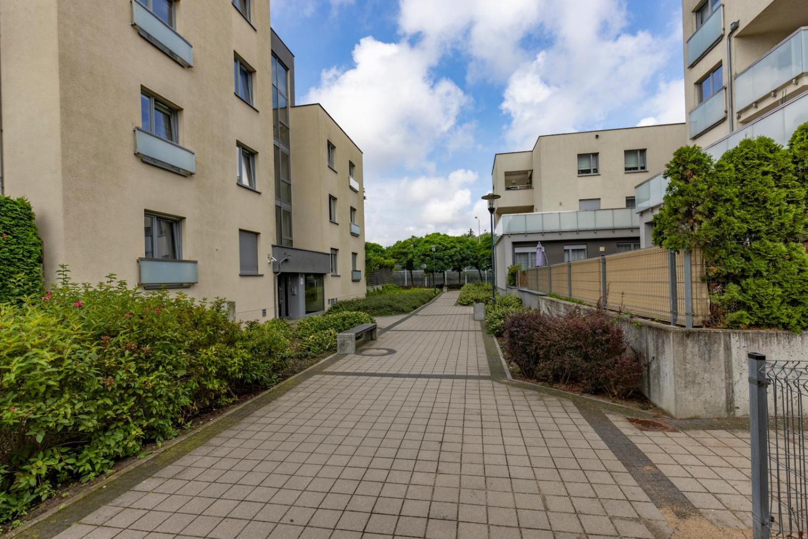 Apartament 1E Barbakan Szczecin Luaran gambar