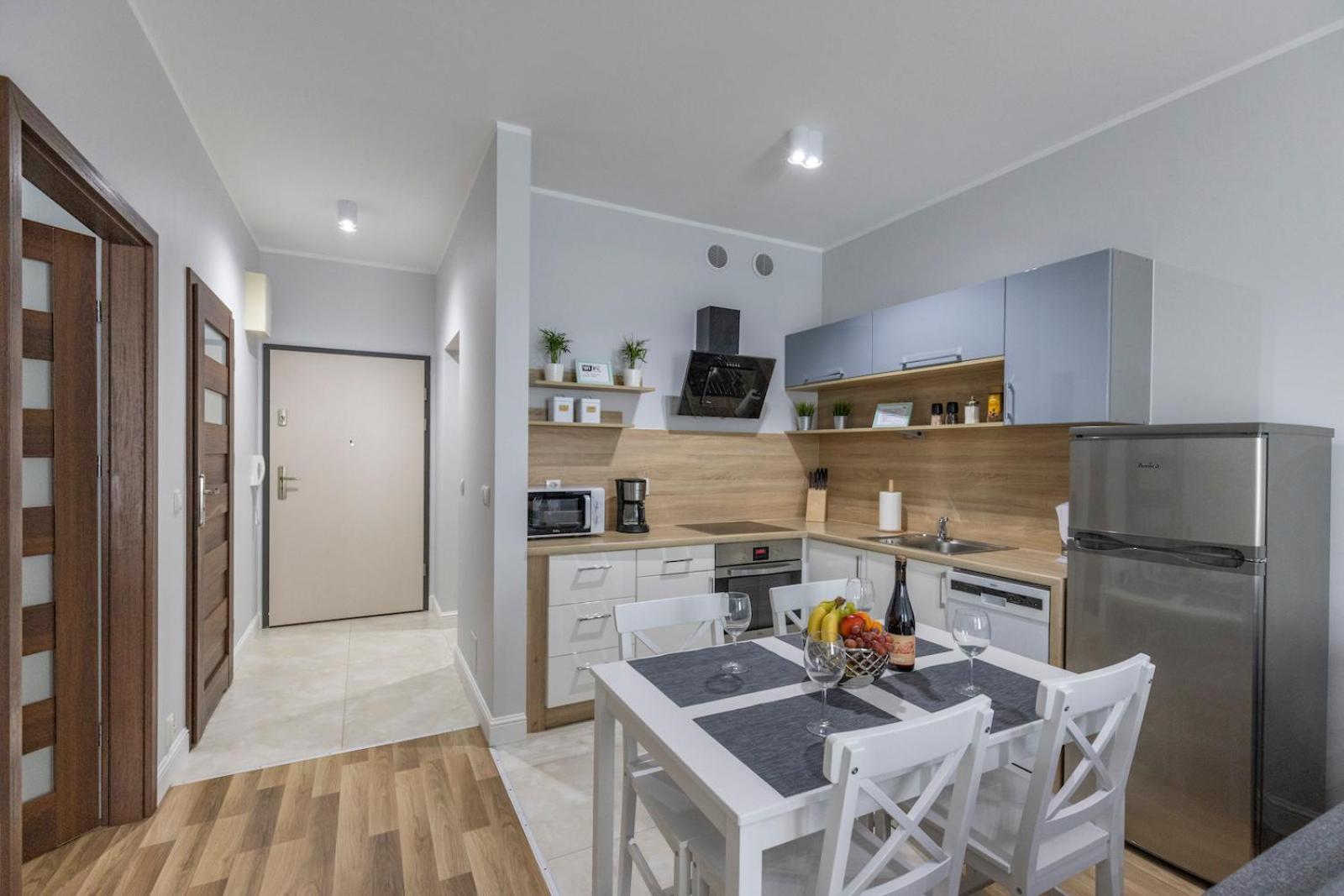 Apartament 1E Barbakan Szczecin Luaran gambar